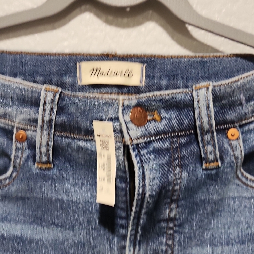 Madewell Women's Blue Jeans
